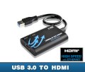 Z-Tek ZE629 USB 3.0 TO HDMI (With Audio)