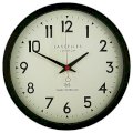 Lascelles Radio Controlled Wall Clock, Black