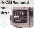 Đồng hồ đo xăng dầu cơ GPI FM-200
