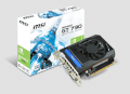 MSI N730K-2GD3/OC (Nvidia GeForce GT 730, 2048MB DDR3, 64 bit,  PCI Express x16 2.0) 