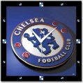  Shoprock Chelsea Football Club Analog Wall Clock (Black) 