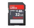 Thẻ nhớ Sandisk SDHC Ultra 32GB 200x (Class 10)