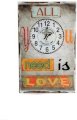 Fennel FLPS-11084ABCD Non Framed Painting Wall Clock