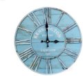 Fennel Glass Analog Wall Clock (Grey)