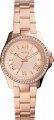 Fossil Women's Mini Cecile Rose Gold-Tone Watch 29mm 65285
