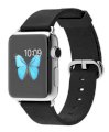 Đồng hồ thông minh Apple Watch 38mm Stainless Steel Case with Black Classic Buckle