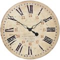 Lascelles 24 Hour Railway Wall Clock, Dia.49cm