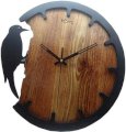 Artime Woodpecker Analog Wall Clock