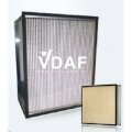 Ulpa Filter- Lọc ULPA 150T Loại khung kim loại, mặt lỗ VDAF