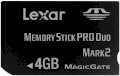 Thẻ nhớ Lexar Memory Stick Pro Duo 4GB