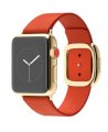 Đồng hồ thông minh Apple Watch Edition 38mm 18-Karat Yellow Gold Case with Bright Red Modern Buckle