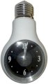 Abee Bulb Shape with LED Analog Wall Clock