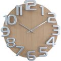 Verichron Dimensions 12.5 in. Wall Clock  