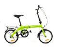 Xe đạp gấp Fornix FB1601-MIL14 Xanh lá
