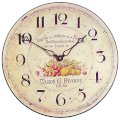 Lascelles Maison Wall Clock, Cream, Dia.36cm