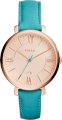 Fossil Women's Jacqueline Turquoise-Colored Watch 36mm  65128