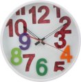  Archies Quirky Analog Wall Clock (White) 