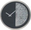 Kairos Half Gear Circle Analog Wall Clock