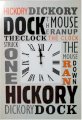 Kairos Hickory Dickory Dock Analog Wall Clock