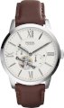 Fossil Men's Automatic Townsman Brown Watch 44mm 65147