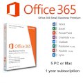 6GQ-00018 Office 365 Home Premium 32-bit/x64 English Subscr 1YR APAC EM Medialess