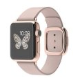 Đồng hồ thông minh Apple Watch Edition 38mm 18-Karat Rose Gold Case with Rose Gray Modern Buckle
