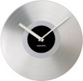 Karlsson Platinum Record Alu Analog Wall Clock