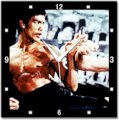  Shoprock Bruce Lee Action Analog Wall Clock (Black) 