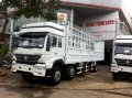 Xe tải thùng HOWO  ZZ1254K56C6C1 6x2, 260hp, 7 số, lốp 11.00R-20, tải trọng 8750kg