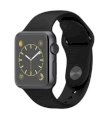 Đồng hồ thông minh Apple Watch Sport 38mm Space Gray Aluminum Case with Black Sport Band