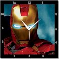  Shoprock Iron Man Eyes Analog Wall Clock (Black) 