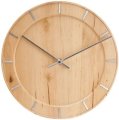 Karlsson Pure Natural Wood Analog Wall Clock