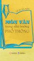 Môn Văn trong nhà trường phổ thông