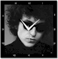 Shoprock Bob Dylan Analog Wall Clock (Black) 