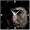  Shoprock Bob Dylan Face Analog Wall Clock (Black) 