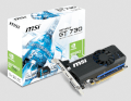 MSI N730K-1GD5LP/OC (Nvidia GeForce GT 730, 1024MB GDDR5, 64 bit, PCI Express x16 2.0) 