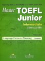  Master TOEFL Junior Cefr Intermedicate Level B1 (Không CD)