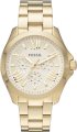 Fossil Women's Cecile Gold-Tone Watch 40mm  65168