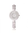 Đồng hồ lắc tay Royal Crown RC9201-M1/4530F - Mặt đá xoay (Silver)