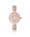 Đồng hồ nữ lắc tay Royal Crown RC9201-M1/4530F - Mặt đá xoay (Gold)
