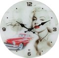  Archies Quirky Analog Wall Clock (Multicolor) 