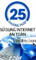 25 Phương pháp sử dụng internet an toàn