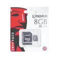 Thẻ nhớ Kingston MicroSDHC 8Gb (Class 6)