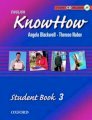 English KnowHow 3: Student Book with CD