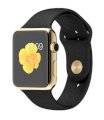 Đồng hồ thông minh Apple Watch Edition 42mm 18-Karat Yellow Gold Case with Black Sport Band