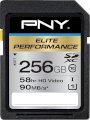 PNY Elite Performance SDXC 256GB 90Mb/s