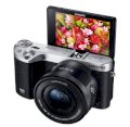 Samsung NX500 Black (Samsung Lens 16-50mm F3.5-5.6 ED OIS) Lens Kit