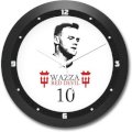 Shop Mantra Wayne Rooney Footballer Round Analog Wall Clock (Black)