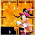FineArts Micky Mouse Analog Wall Clock (Multicolor)