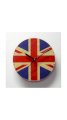 Engrave Union Jack - Wall Clock